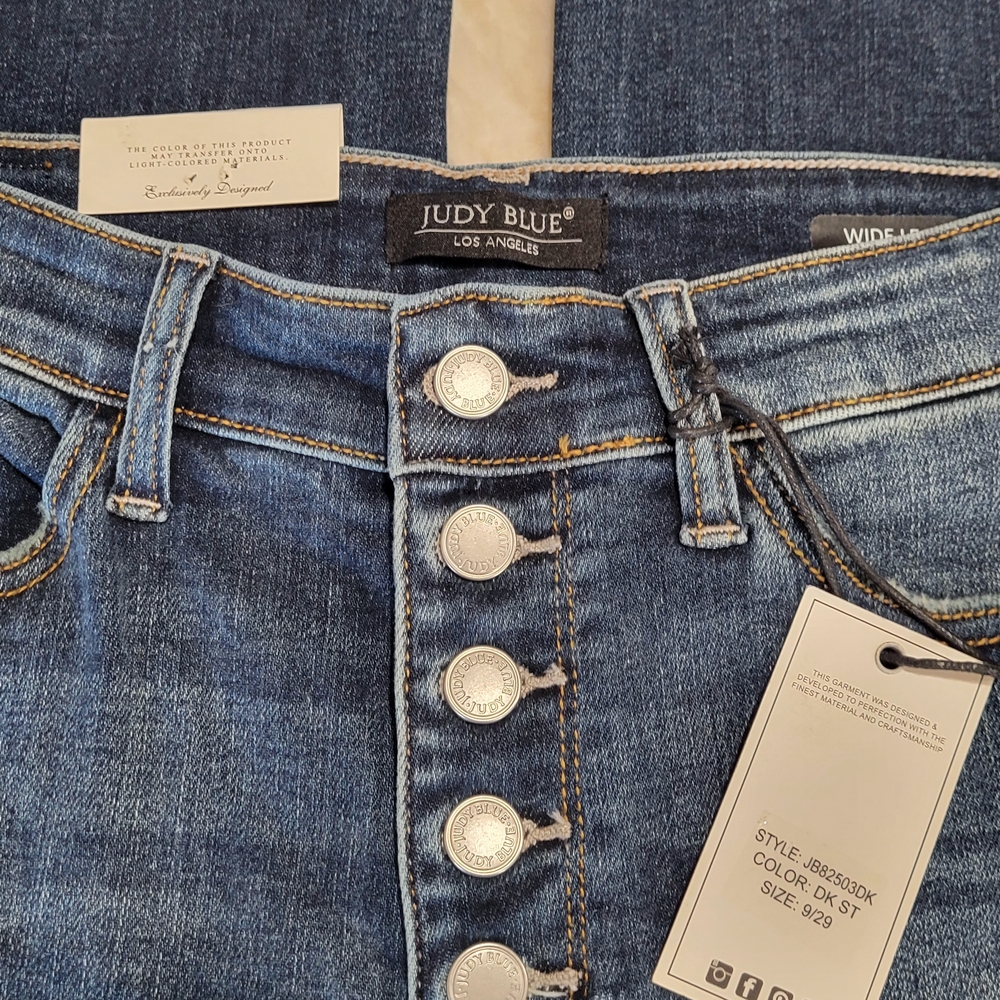 Judy Blue Women's Dark Wash Flare Jeans